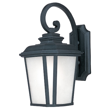 Radcliffe 1-Light 9 Wide Black Oxide Outdoor Wall Sconce